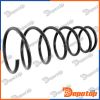 Ressorts de suspension arrière pour TOYOTA | 2120067, 2120232